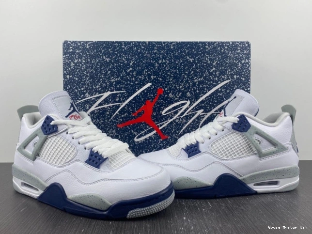 navy DH6927-140 midnight Retro 4 Jordan 0710